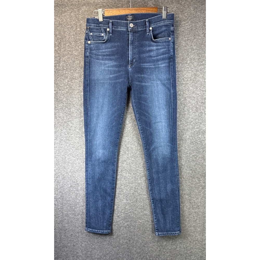 Citizens of Humanity Rocket Jeans Women 30 Blue Demin High Rise Skinny 1416D USA
